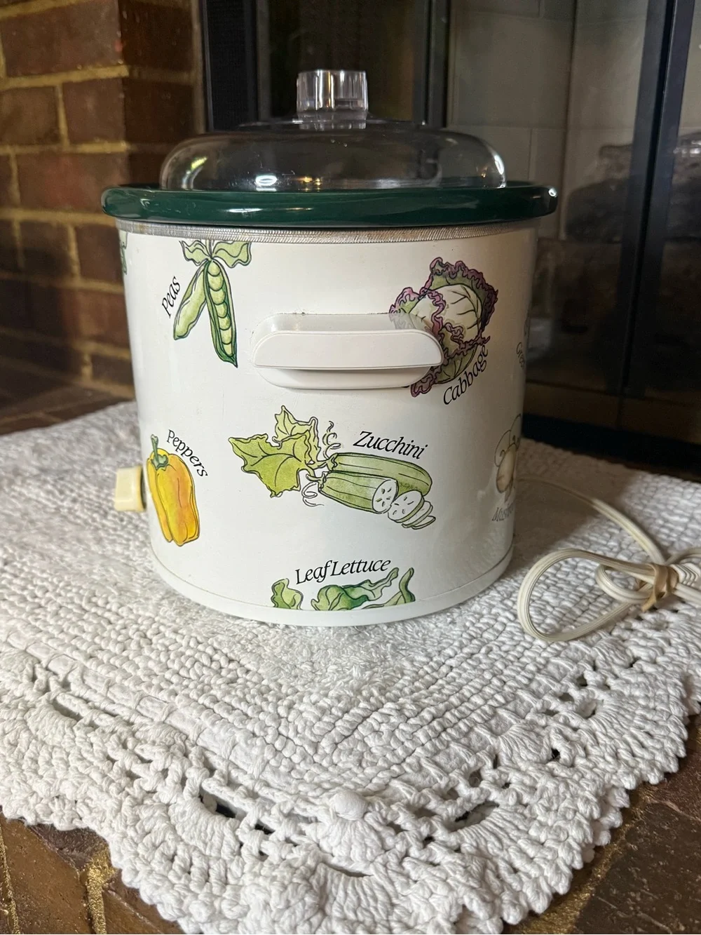 Rival Crock Pot 3.5 quart - Garden Vegetable